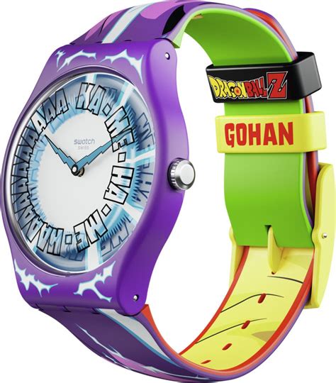 swatch dragon ball watch price